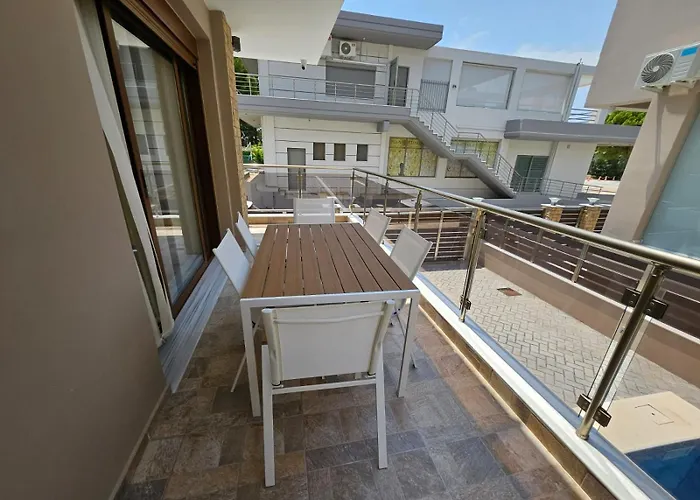 Вилла Agora Luxury Ii Лоутраки